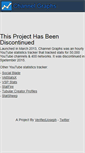 Mobile Screenshot of channelgraphs.com